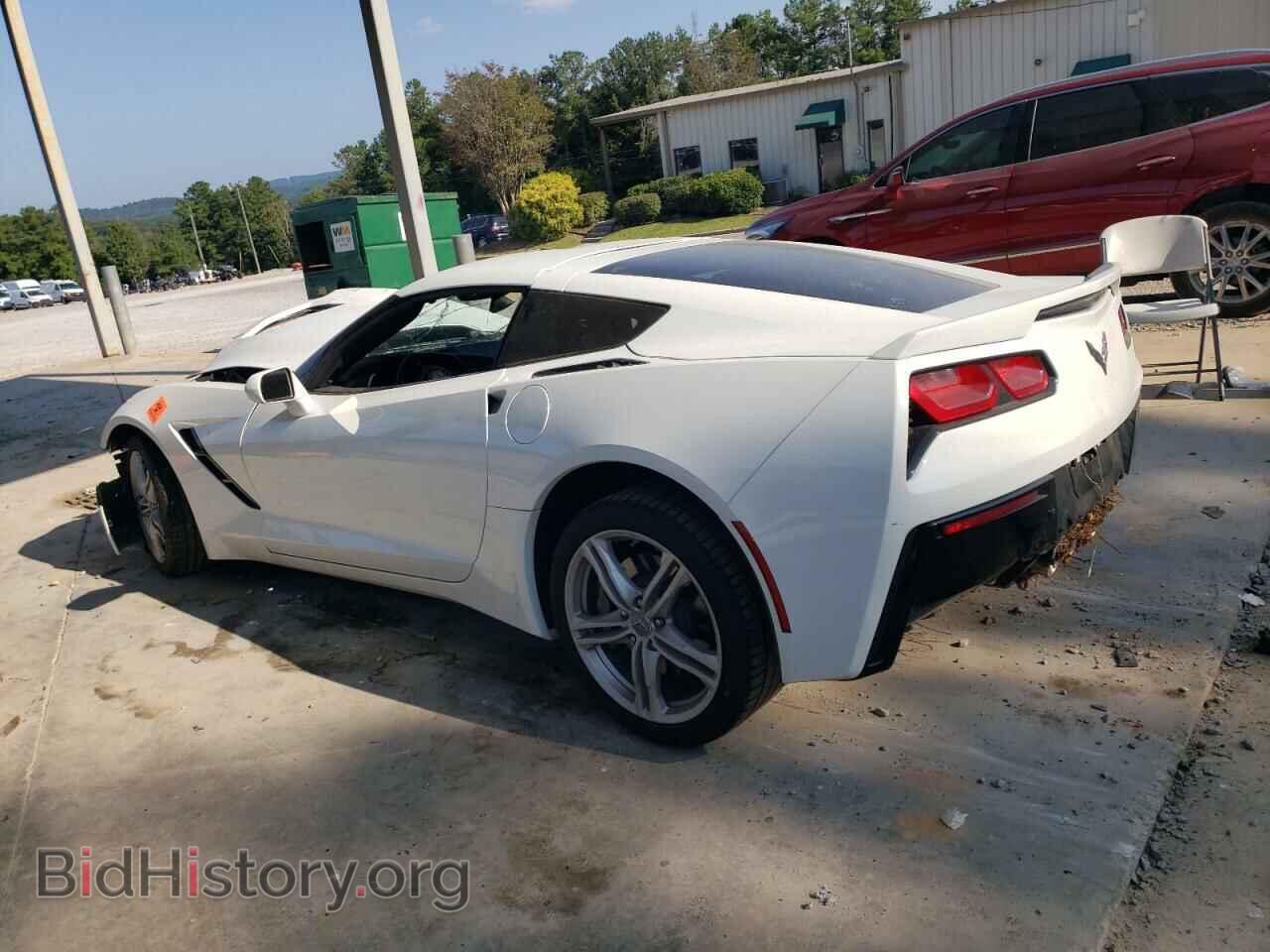 2017 CHEVROLET CORVETTE - VIN: 1G1YA2D72H5124281 - Фото 2