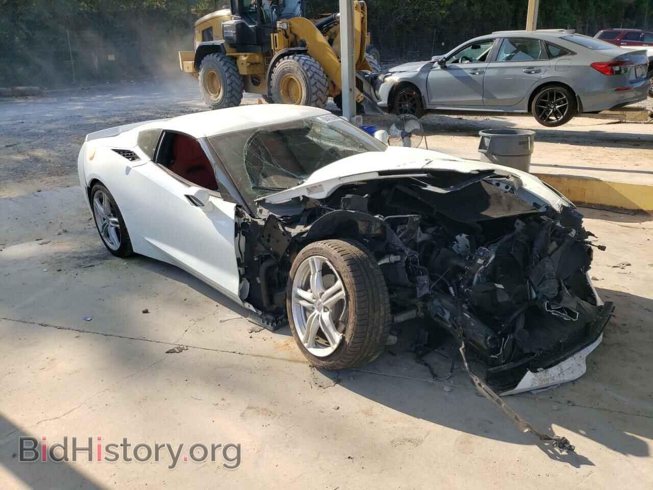 2017 CHEVROLET CORVETTE - VIN: 1G1YA2D72H5124281 - Фото 4
