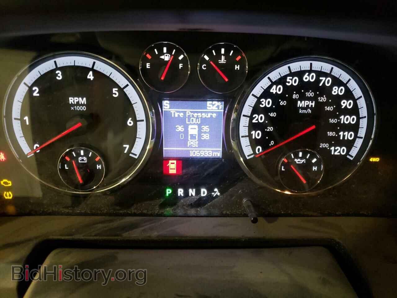 2012 DODGE RAM 1500 - VIN: 1C6RD7GT0CS284086 - Фото 9
