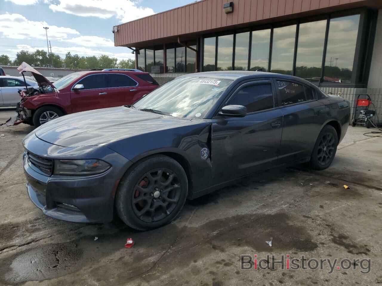 Photo 2C3CDXJG8GH341114 - DODGE CHARGER 2016