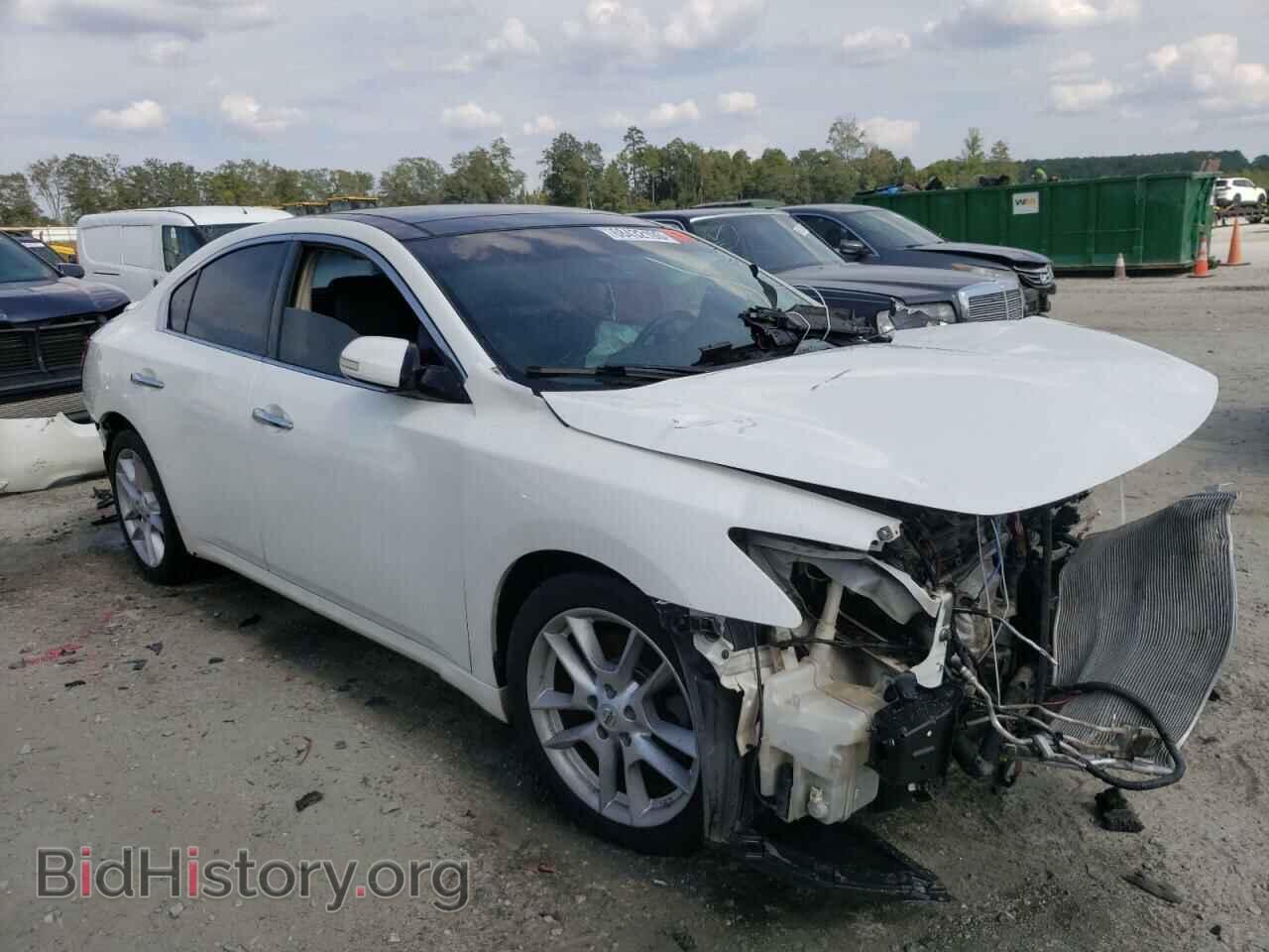 2011 NISSAN MAXIMA - VIN: 1N4AA5AP4BC817988 - Фото 4