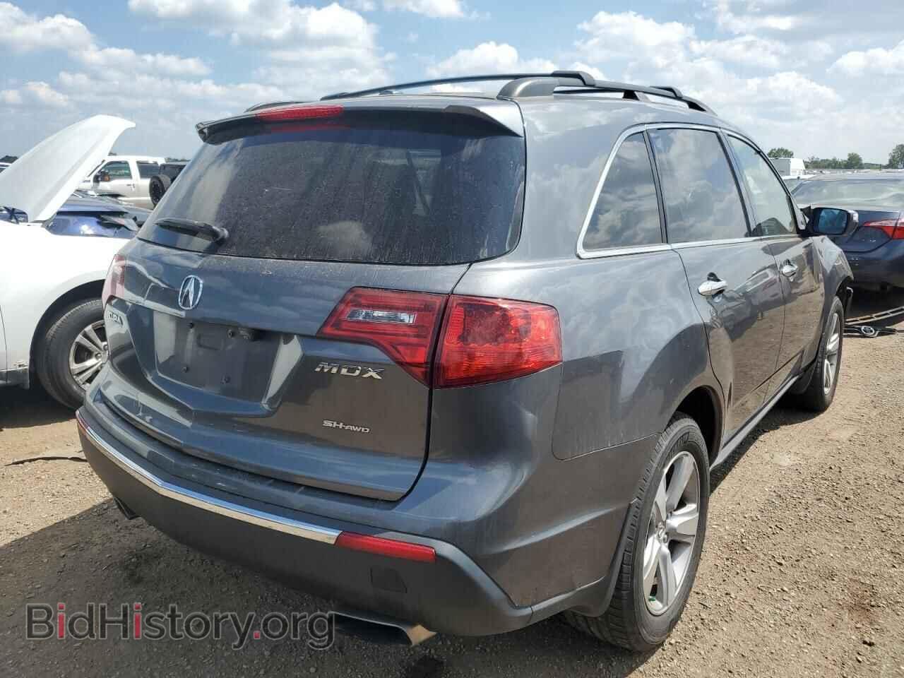 2011 ACURA MDX - VIN: 2HNYD2H68BH521925 - Фото 3