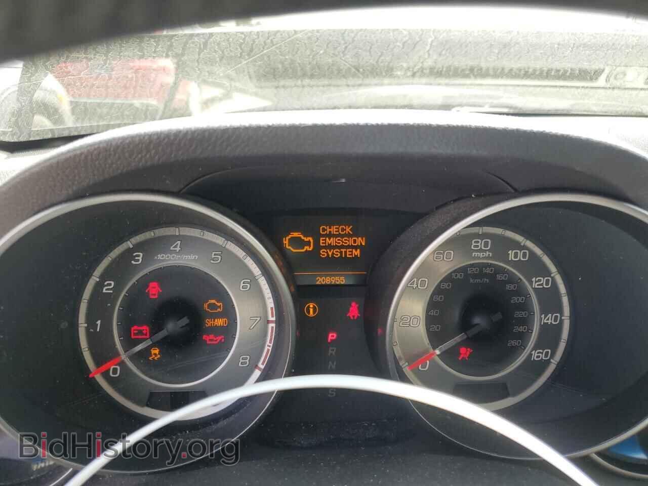 2011 ACURA MDX - VIN: 2HNYD2H68BH521925 - Фото 9
