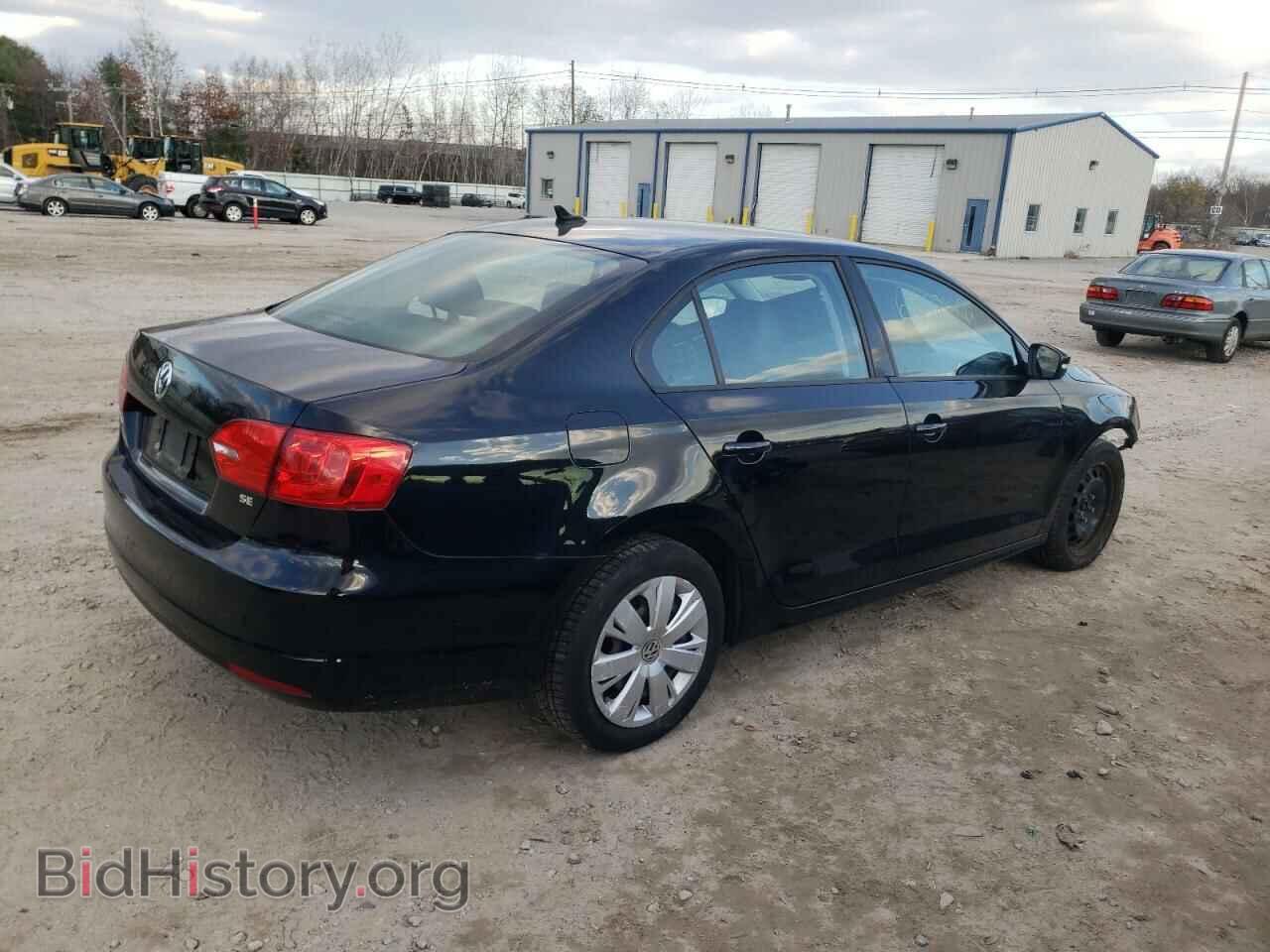 2014 VOLKSWAGEN JETTA - VIN: 3VWD17AJ9EM420033 - Фото 3