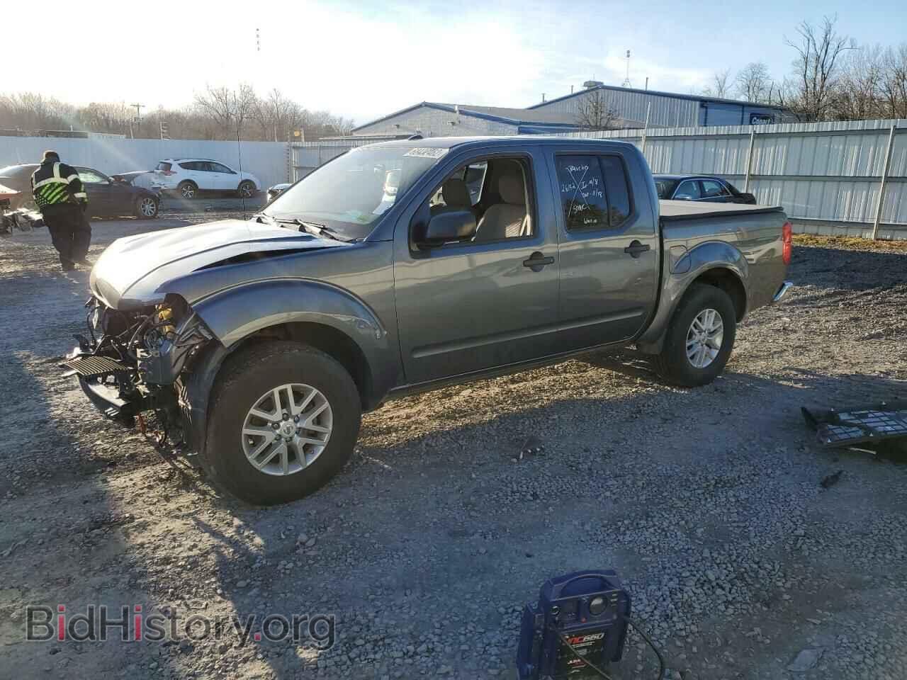 Фотография 1N6AD0EV8GN799260 - NISSAN FRONTIER 2016