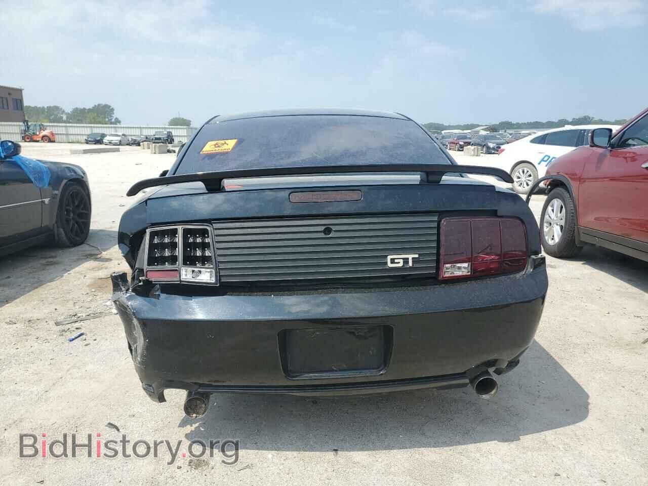 2007 FORD MUSTANG - VIN: 1ZVFT82HX75308161 - Фото 6