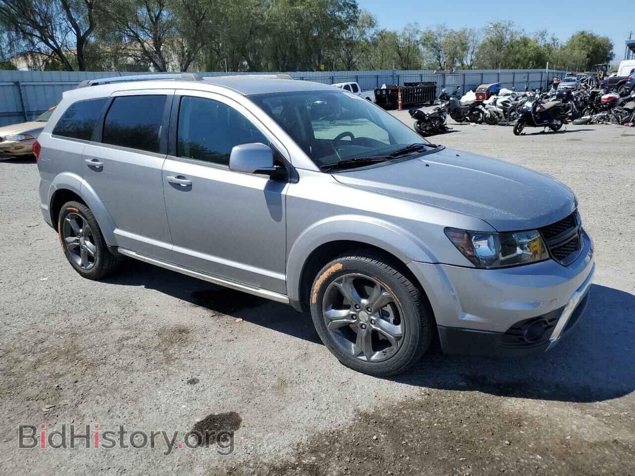 2015 DODGE JOURNEY - VIN: 3C4PDCGB8FT719083 - Фото 4