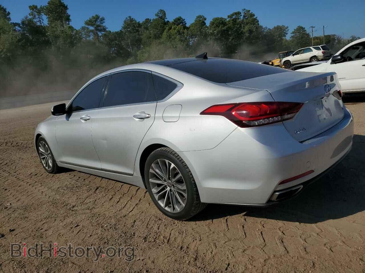 2015 HYUNDAI GENESIS - VIN: KMHGN4JE2FU046556 - Фото 2