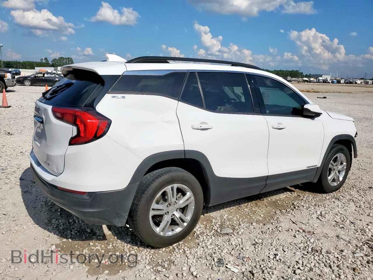 2019 GMC TERRAIN - VIN: 3GKALTEV3KL337743 - Фото 3