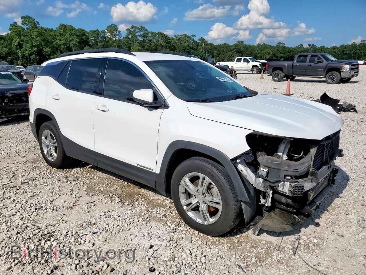 2019 GMC TERRAIN - VIN: 3GKALTEV3KL337743 - Фото 4