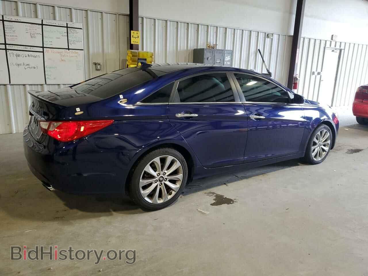 2013 HYUNDAI SONATA - VIN: 5NPEC4AC8DH526303 - Photo 3