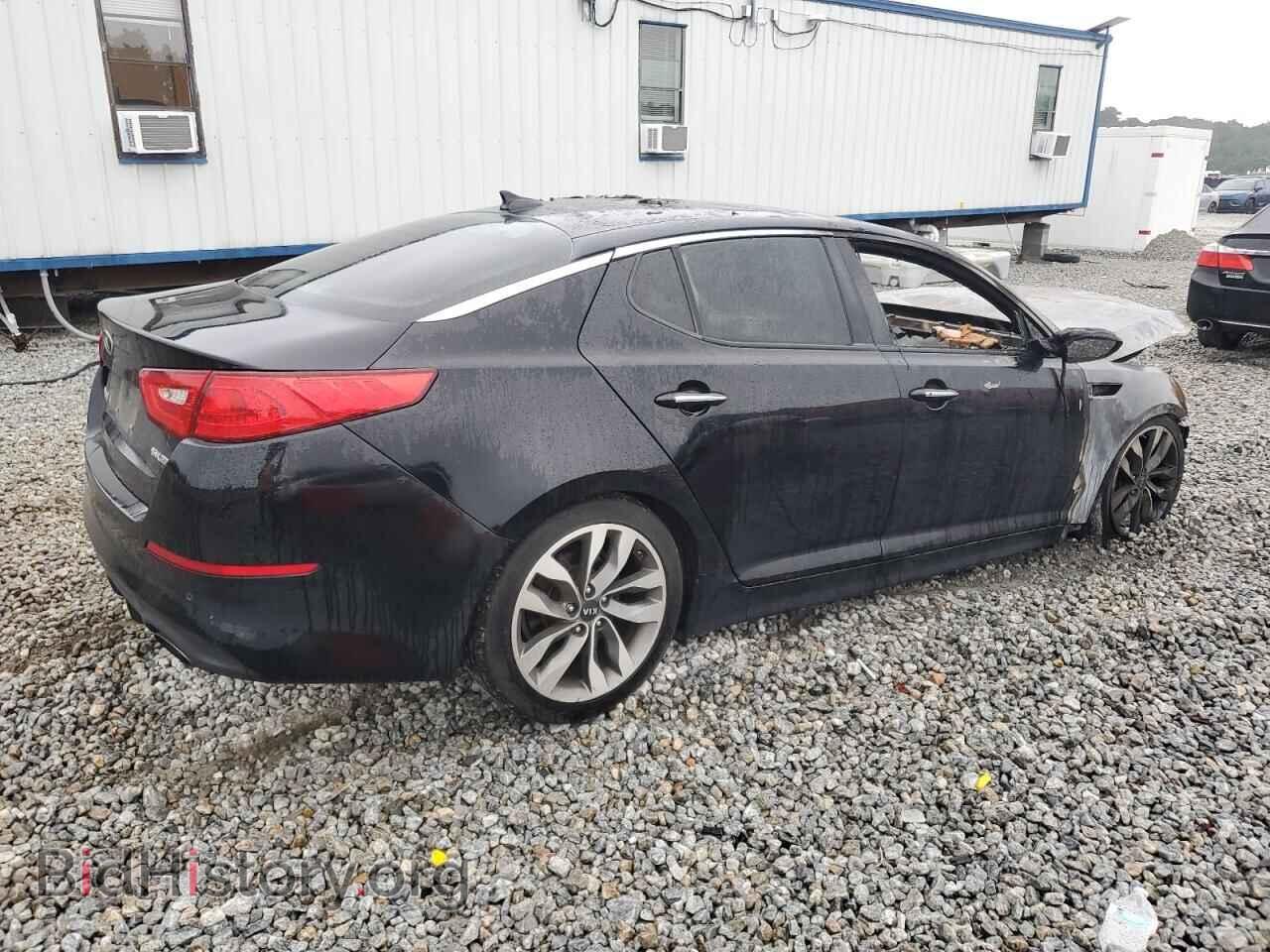 2015 KIA OPTIMA - VIN: 5XXGR4A76FG368018 - Фото 3