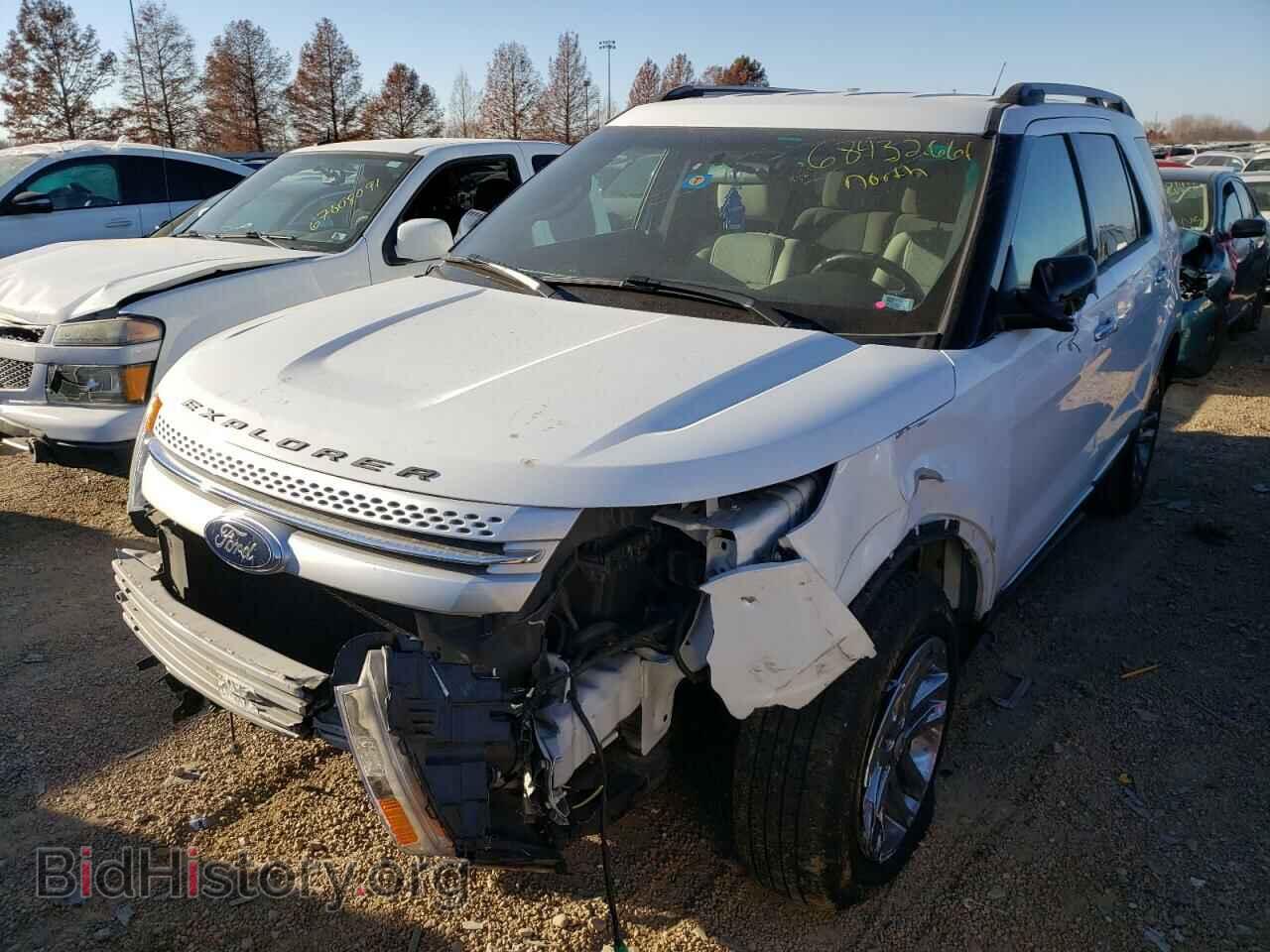 2013 FORD EXPLORER - VIN: 1FM5K8D80DGA93884 - Фото 2