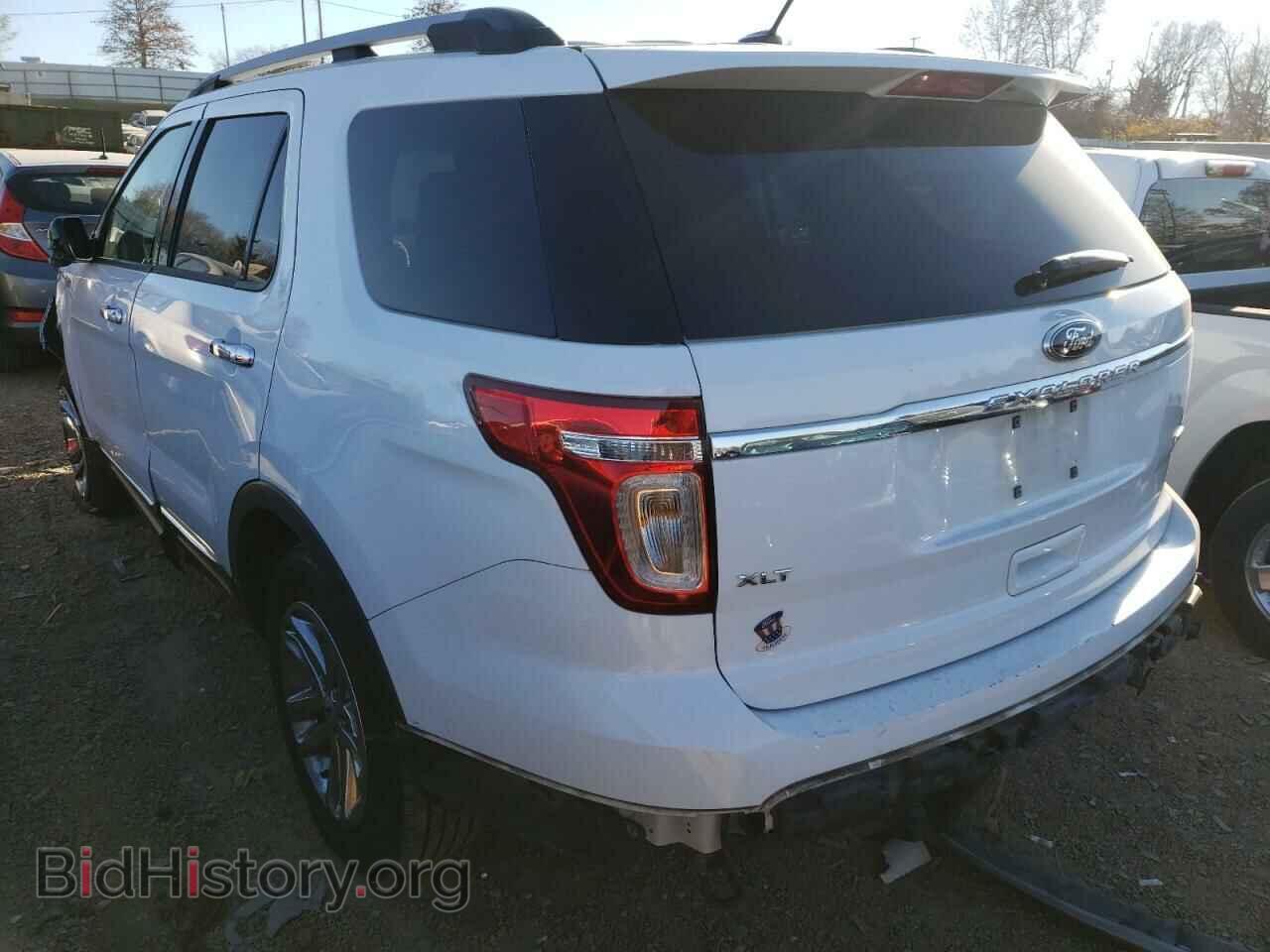 2013 FORD EXPLORER - VIN: 1FM5K8D80DGA93884 - Фото 3