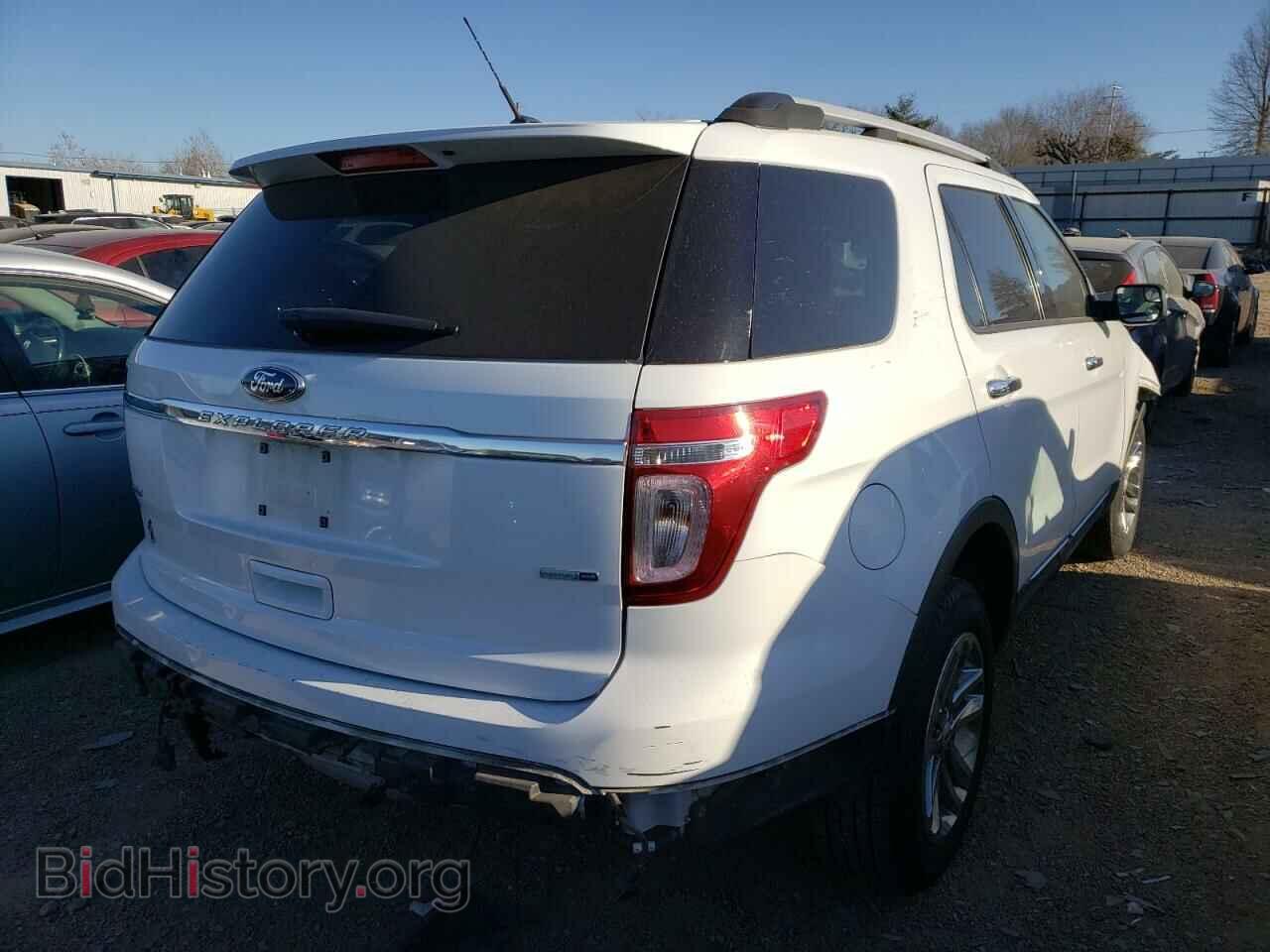2013 FORD EXPLORER - VIN: 1FM5K8D80DGA93884 - Фото 4