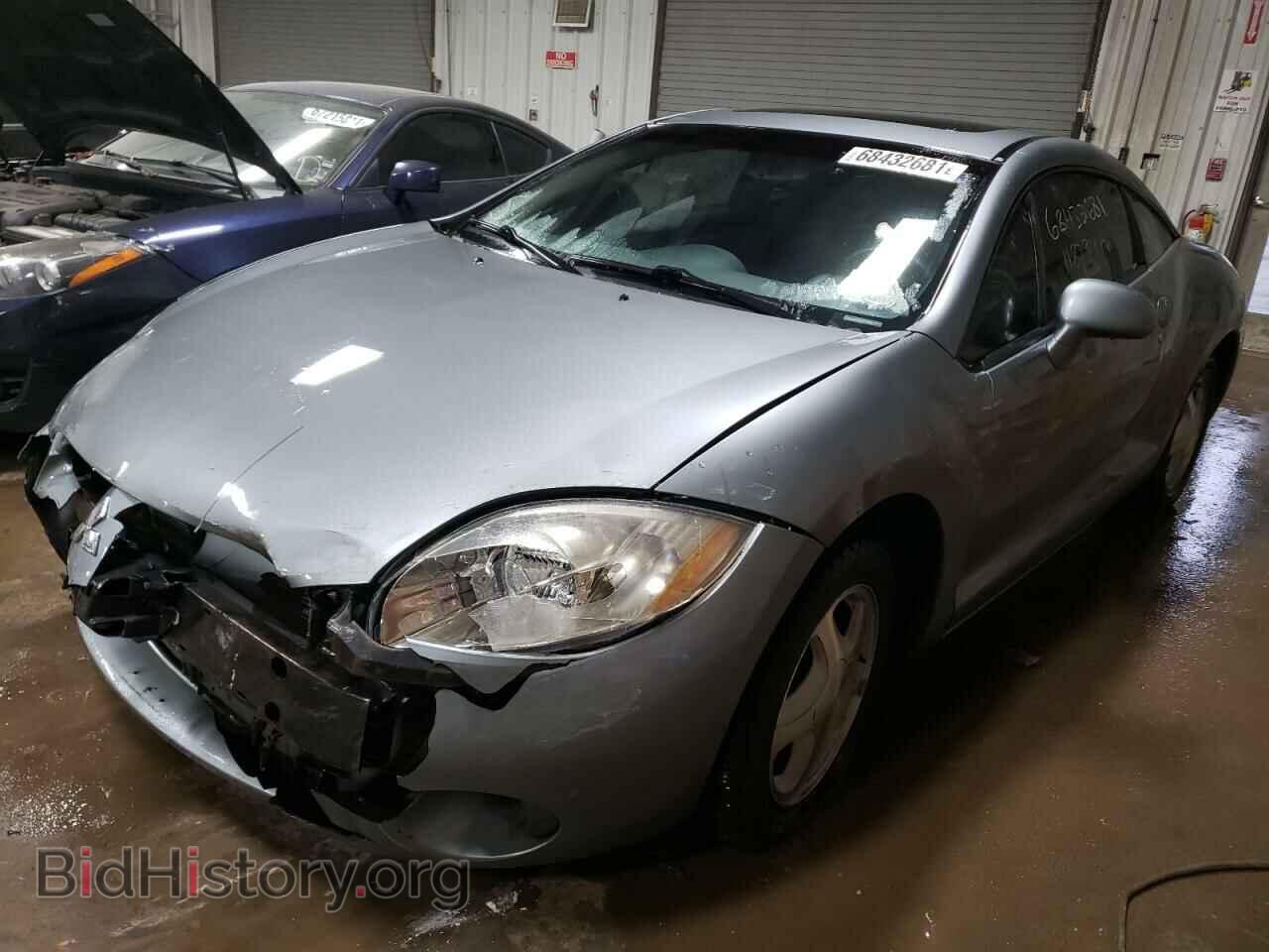 2007 MITSUBISHI ECLIPSE - VIN: 4A3AK24F87E013131 - Photo 2