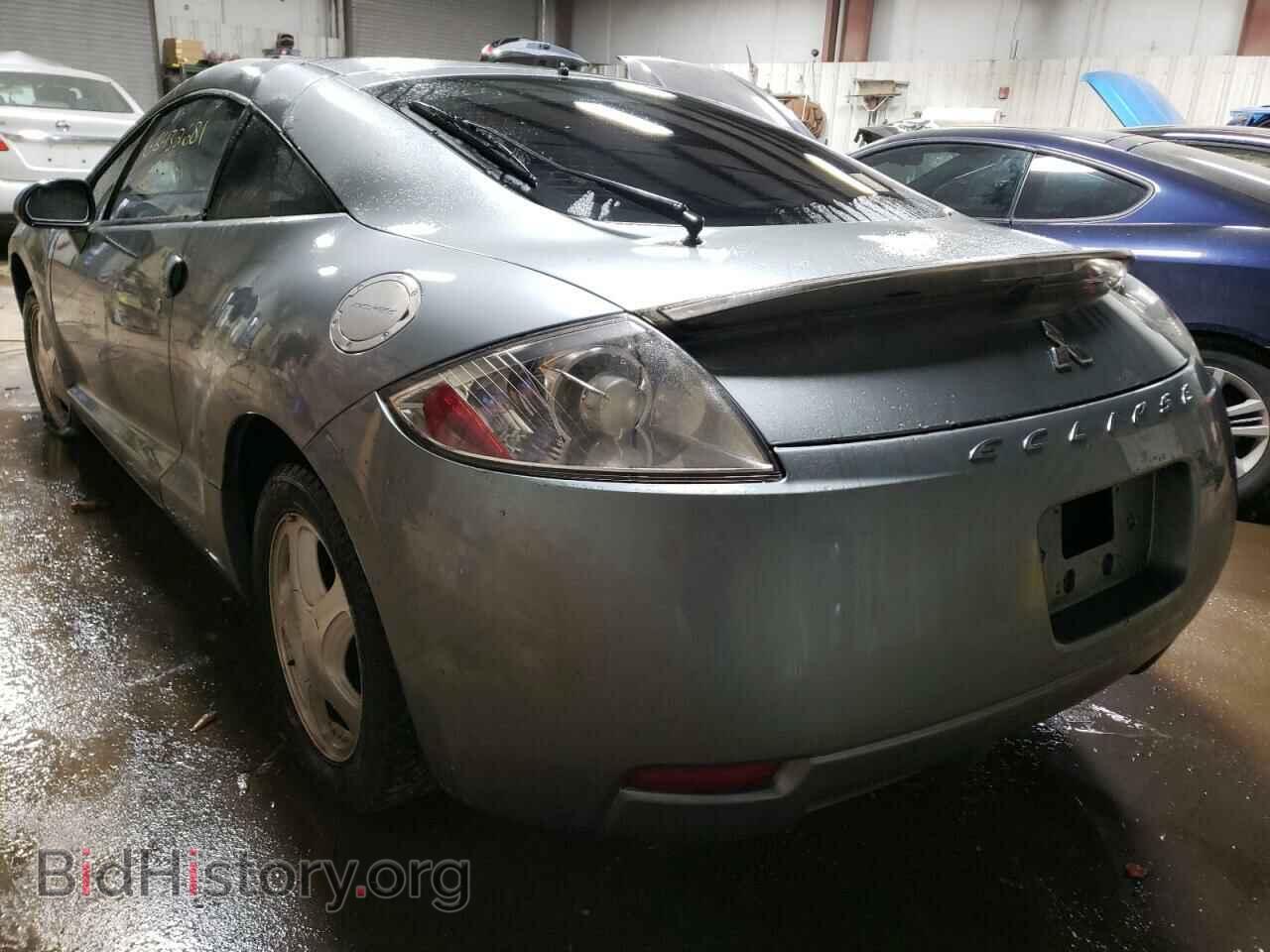 2007 MITSUBISHI ECLIPSE - VIN: 4A3AK24F87E013131 - Photo 3