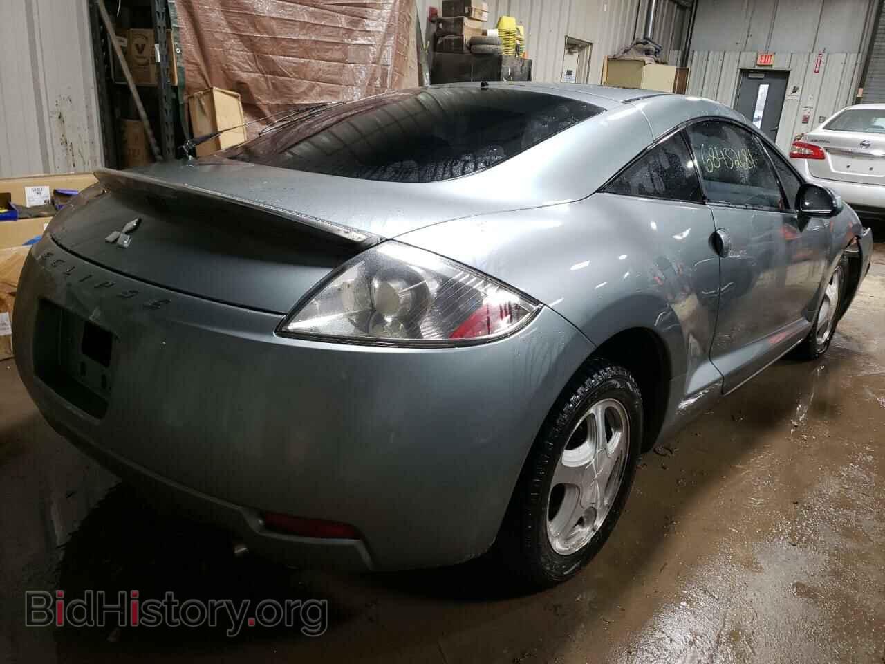 2007 MITSUBISHI ECLIPSE - VIN: 4A3AK24F87E013131 - Photo 4
