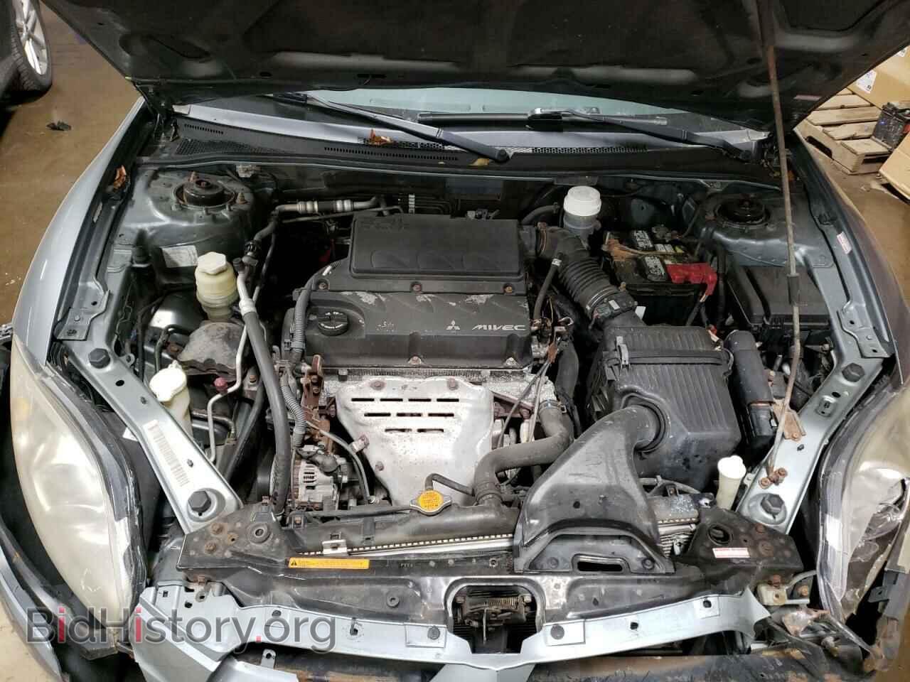2007 MITSUBISHI ECLIPSE - VIN: 4A3AK24F87E013131 - Photo 7