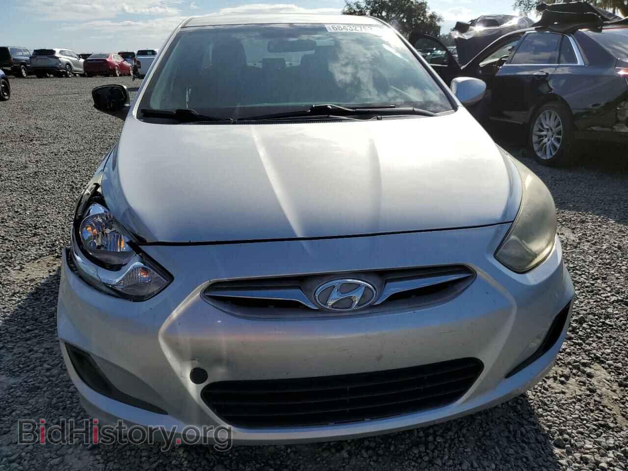 2014 HYUNDAI ACCENT - VIN: KMHCT4AE2EU635612 - Фото 5
