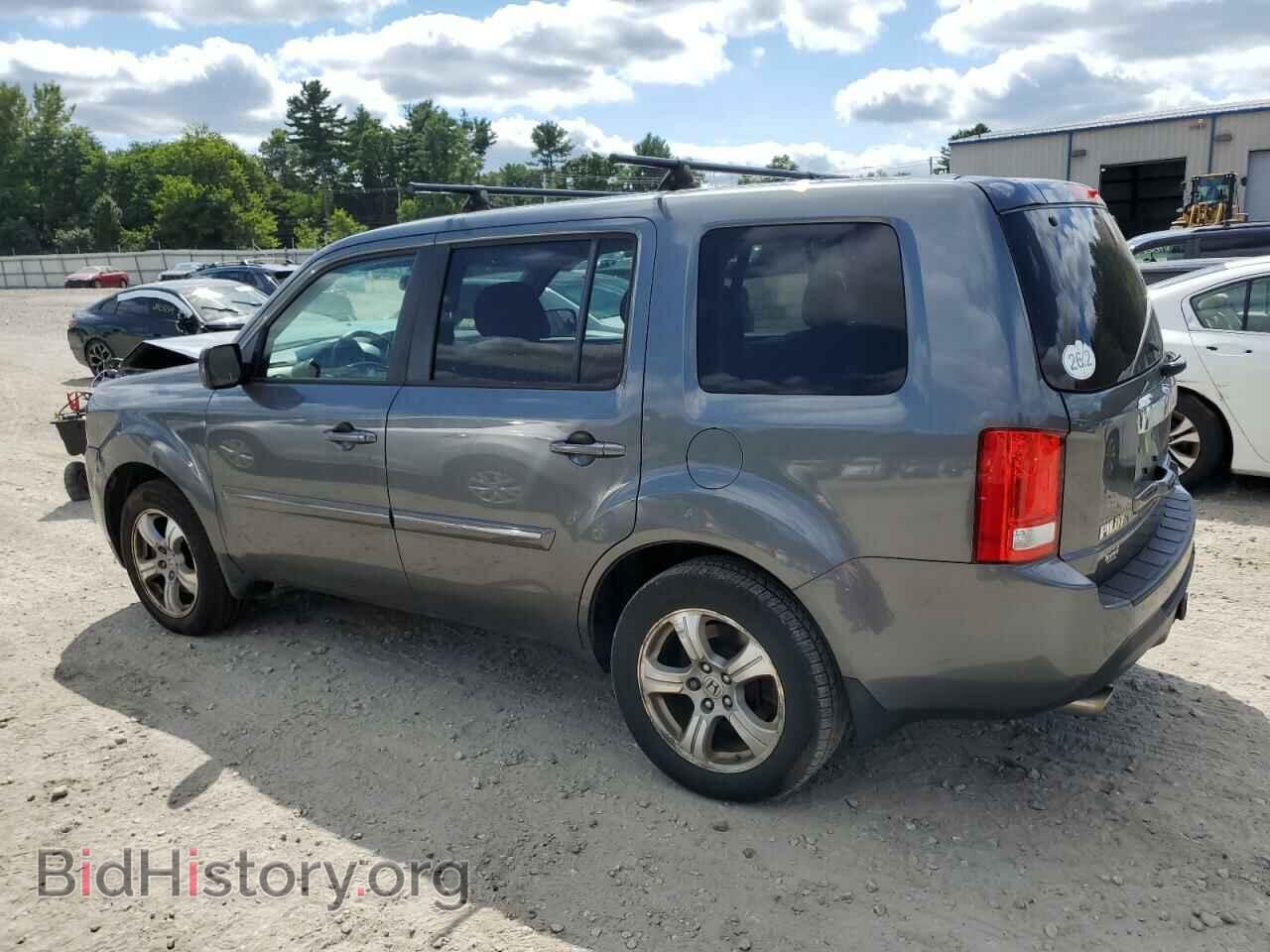 2012 HONDA PILOT - VIN: 5FNYF4H51CB022720 - Фото 2