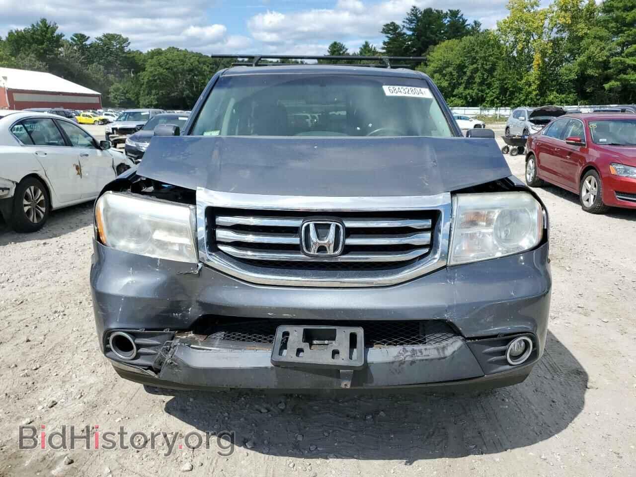 2012 HONDA PILOT - VIN: 5FNYF4H51CB022720 - Фото 5