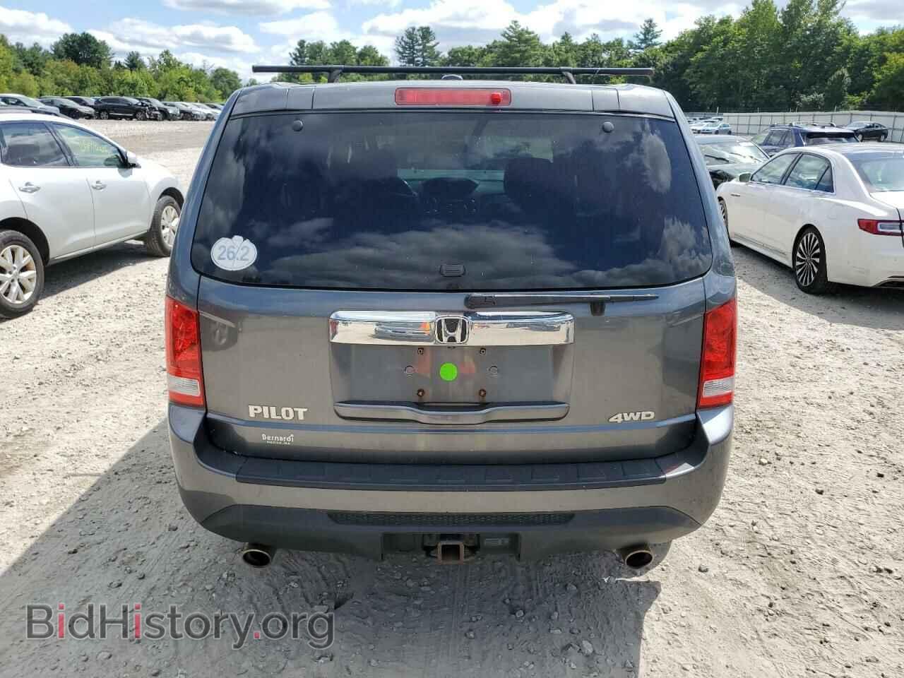 2012 HONDA PILOT - VIN: 5FNYF4H51CB022720 - Фото 6