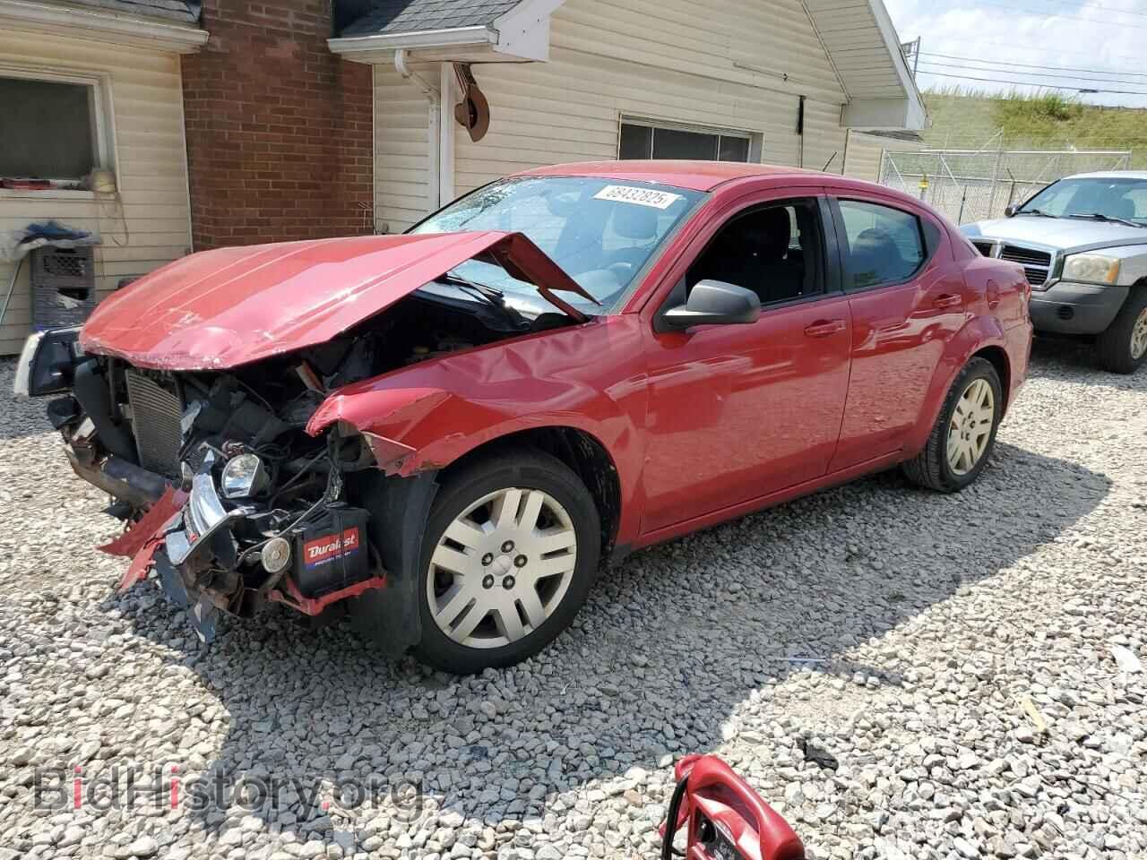 Photo 1C3CDZAB5DN700471 - DODGE AVENGER 2013