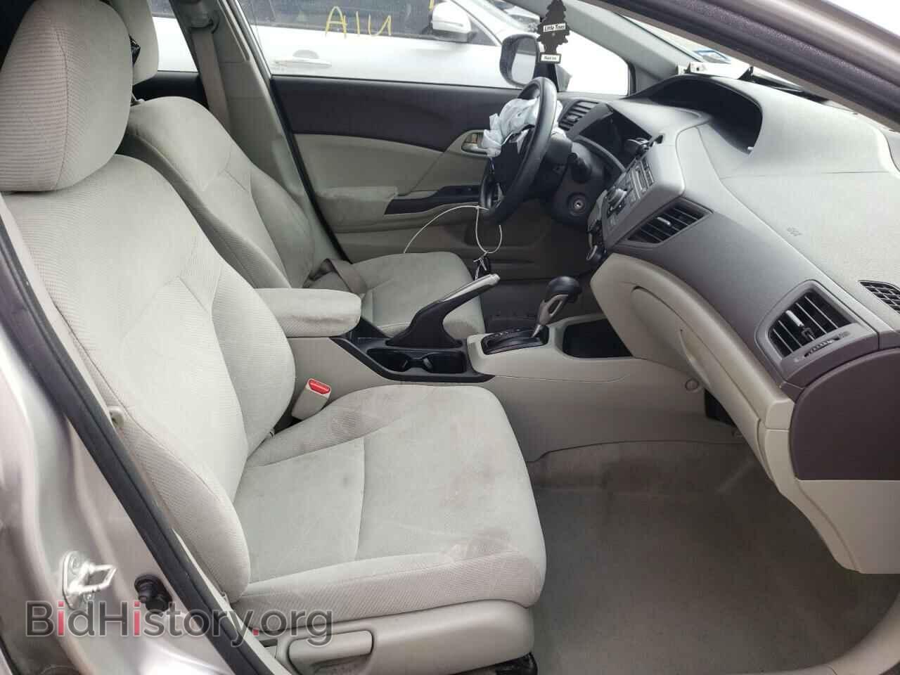 2012 HONDA CIVIC - VIN: 2HGFB2F52CH334812 - Фото 5