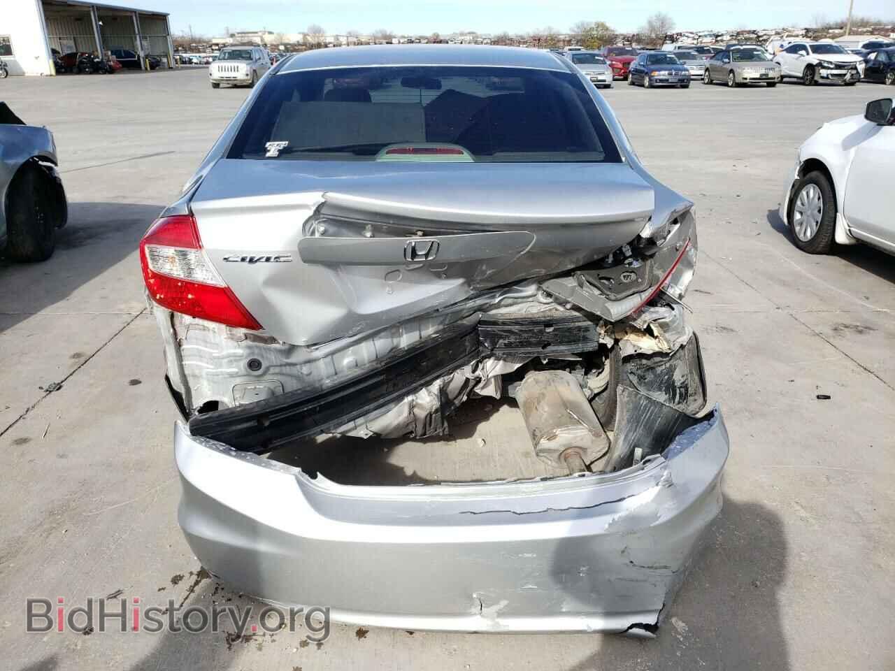 2012 HONDA CIVIC - VIN: 2HGFB2F52CH334812 - Фото 9