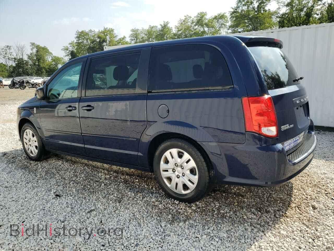 2015 DODGE CARAVAN - VIN: 2C4RDGBG1FR516154 - Фото 2