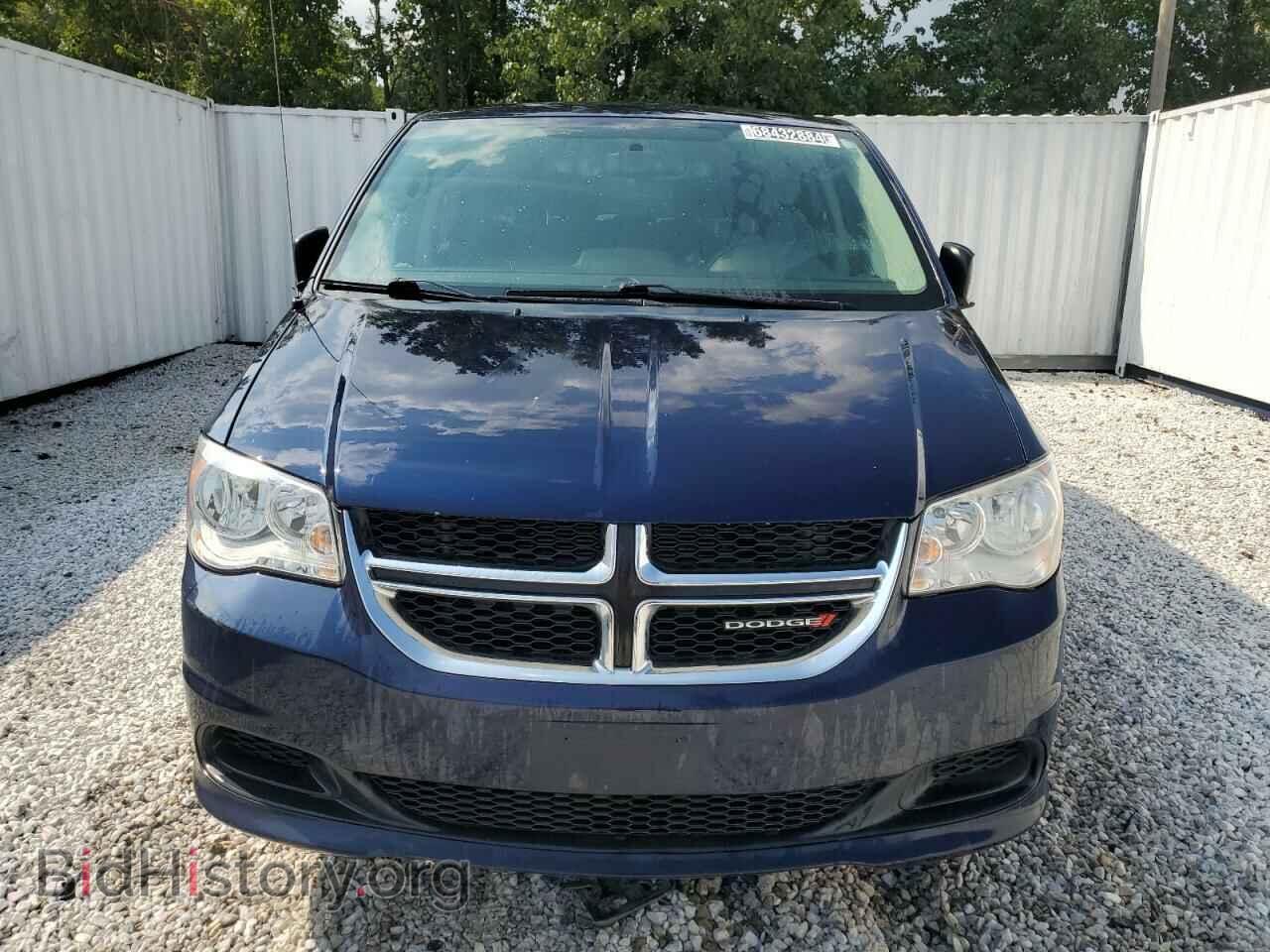 2015 DODGE CARAVAN - VIN: 2C4RDGBG1FR516154 - Фото 5