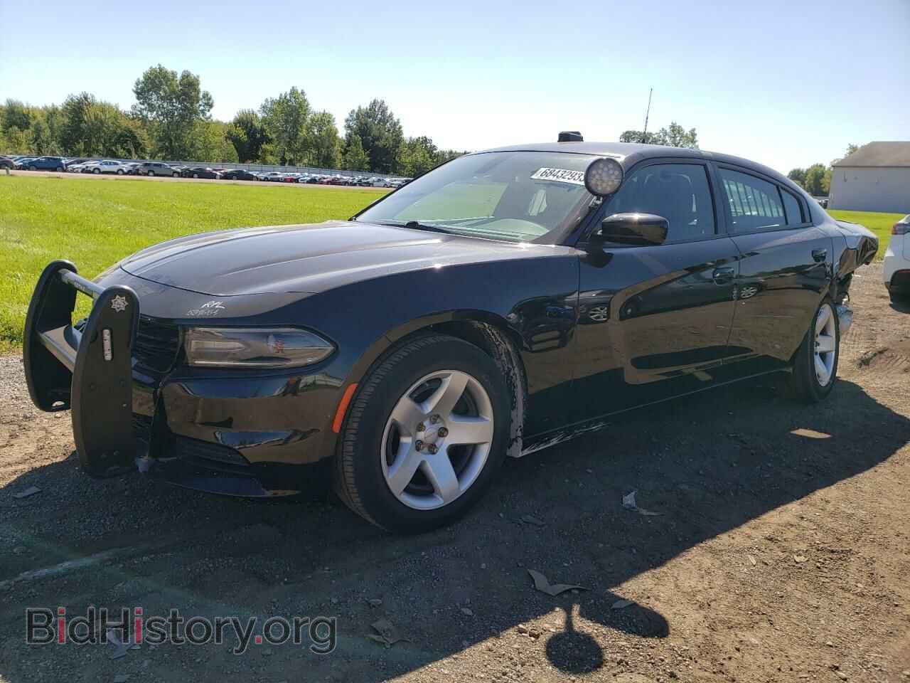 Фотография 2C3CDXAG9KH591664 - DODGE CHARGER 2019