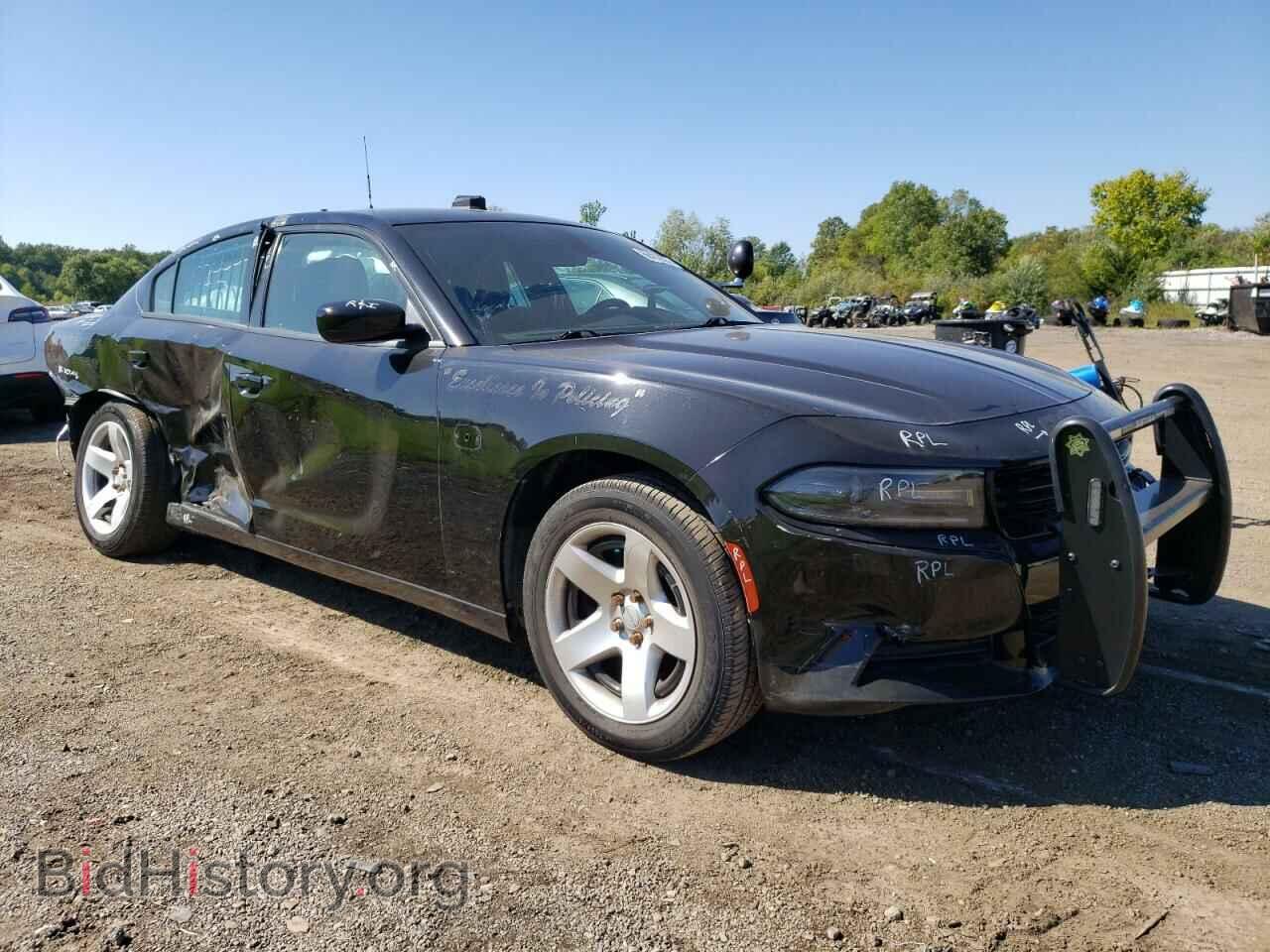 2019 DODGE CHARGER - VIN: 2C3CDXAG9KH591664 - Фото 4