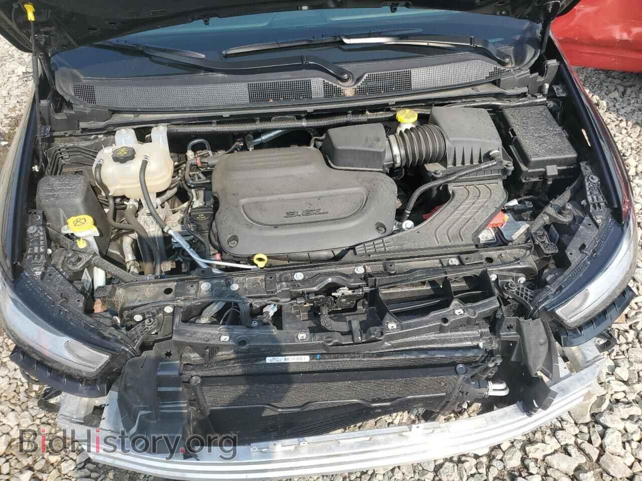2023 CHRYSLER PACIFICA - VIN: 2C4RC3BG0PR501772 - Фото 12