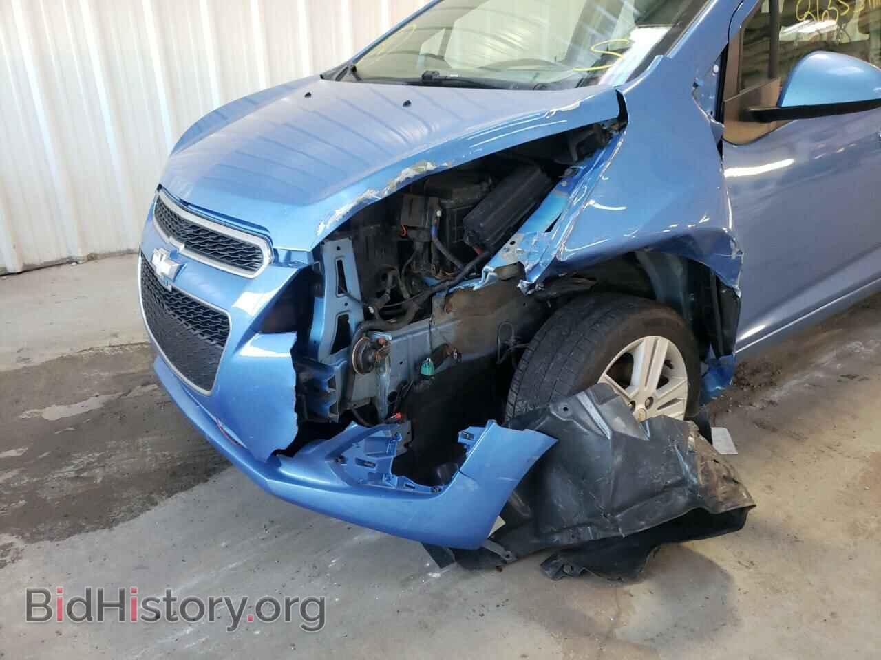 2014 CHEVROLET SPARK - VIN: KL8CA6S92EC593299 - Фото 9