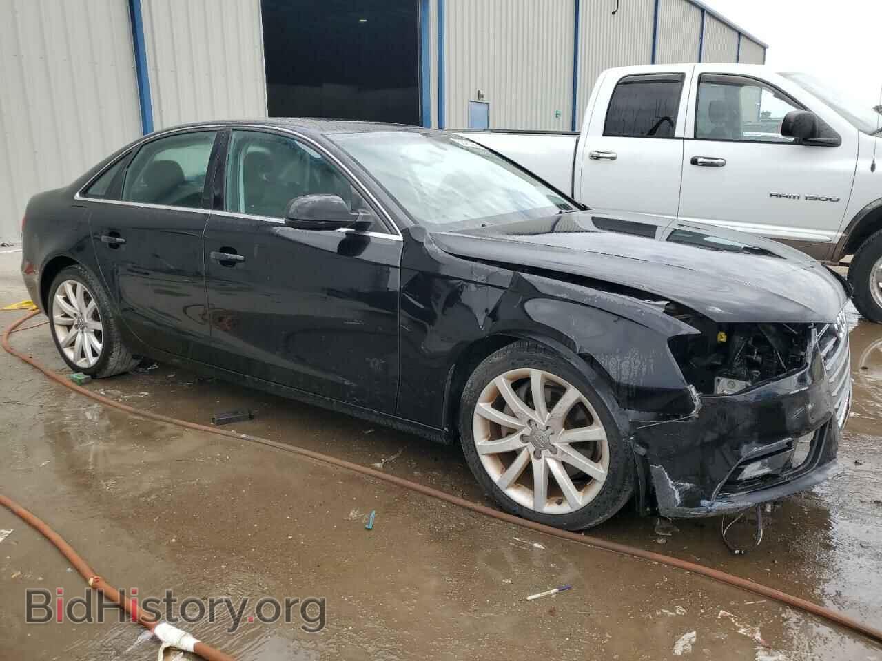 2013 AUDI A4 - VIN: WAUFFAFL2DN007344 - Фото 4