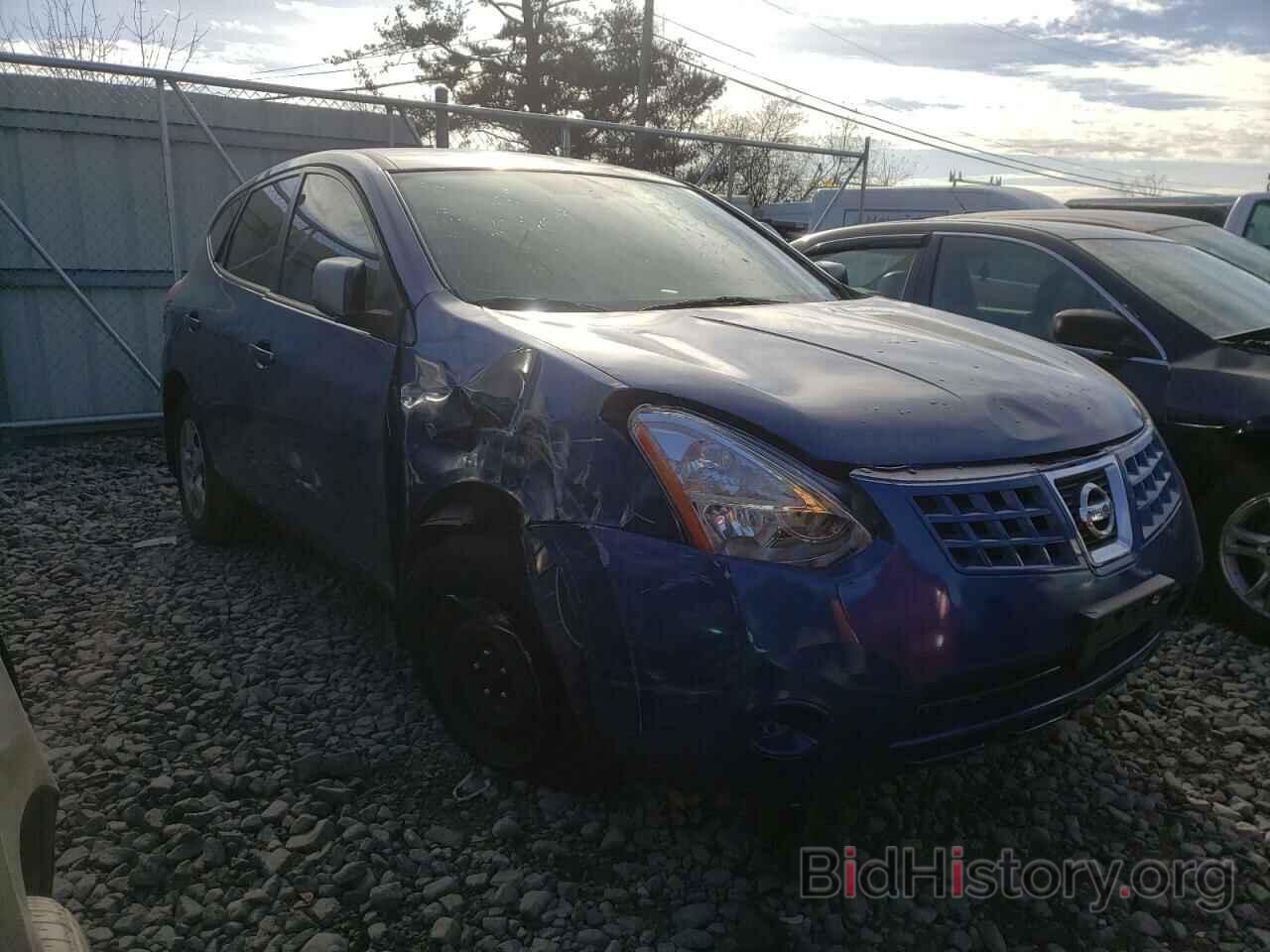 Photo JN8AS58V28W140656 - NISSAN ROGUE 2008