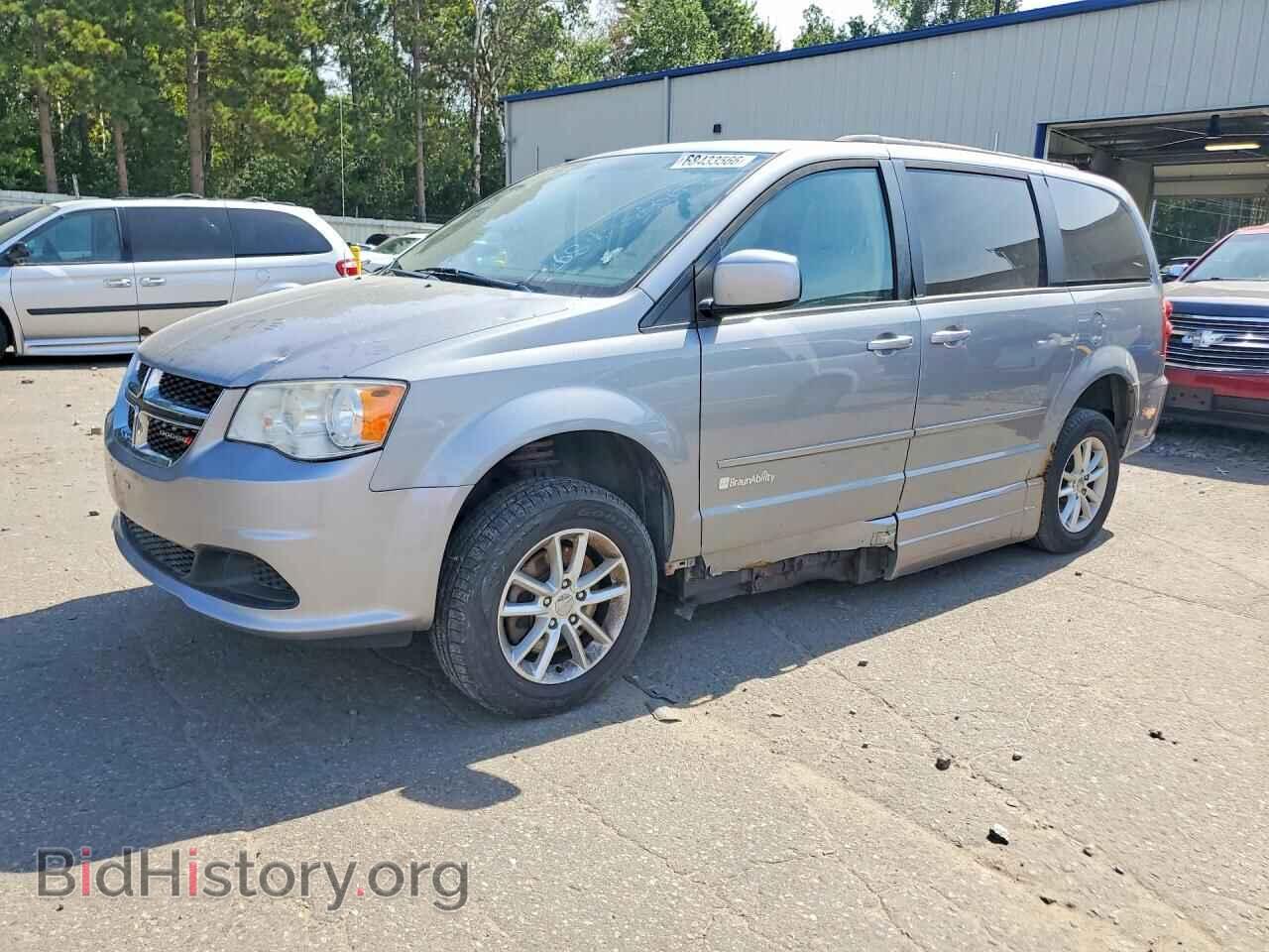 Photo 2C4RDGCG4ER296635 - DODGE CARAVAN 2014