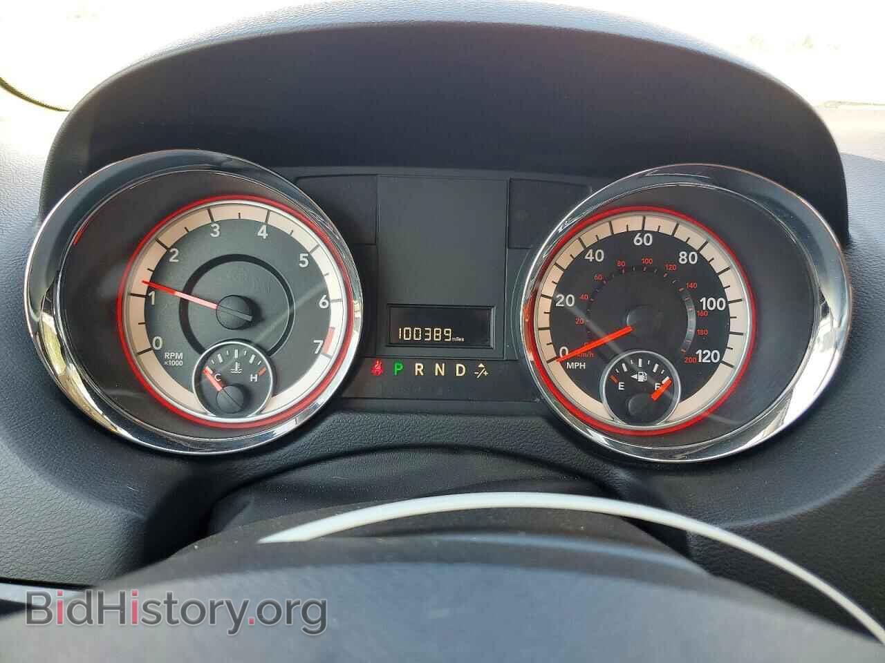 2014 DODGE CARAVAN - VIN: 2C4RDGCG4ER296635 - Photo 9