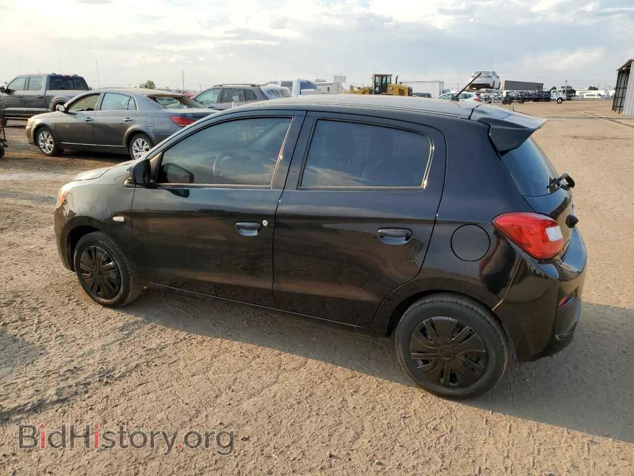 2019 MITSUBISHI MIRAGE - VIN: ML32A3HJ5KH010762 - Фото 2