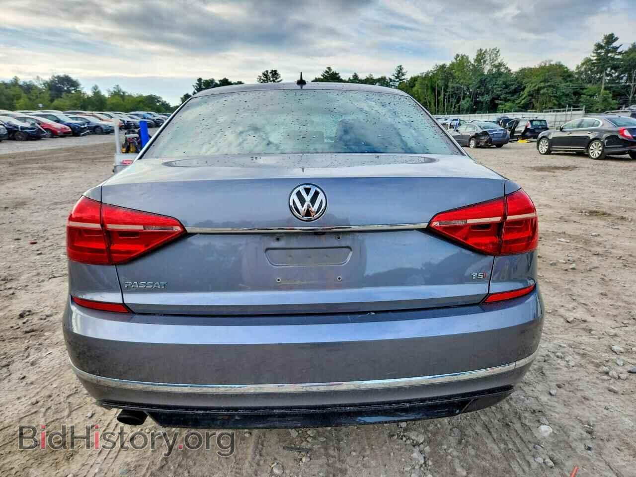 2016 VOLKSWAGEN PASSAT - VIN: 1VWAT7A37GC036125 - Фото 6
