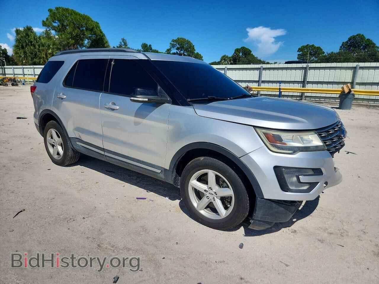 2017 FORD EXPLORER - VIN: 1FM5K8D8XHGB88197 - Фото 4