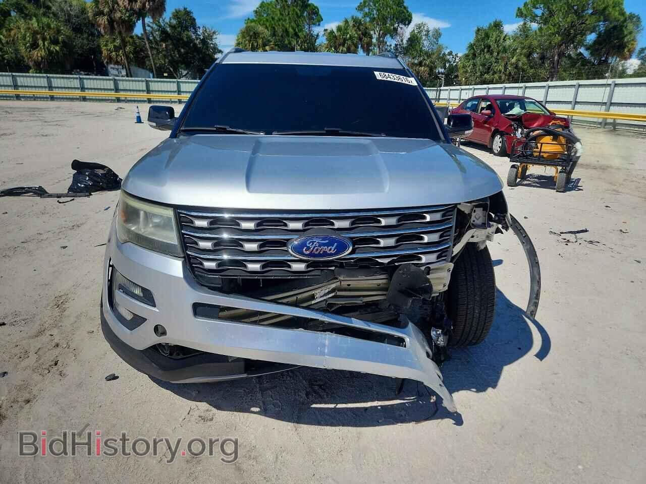 2017 FORD EXPLORER - VIN: 1FM5K8D8XHGB88197 - Фото 5