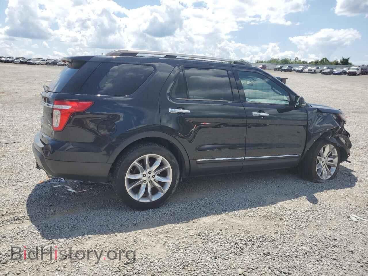 2013 FORD EXPLORER - VIN: 1FM5K8F86DGB05355 - Фото 3