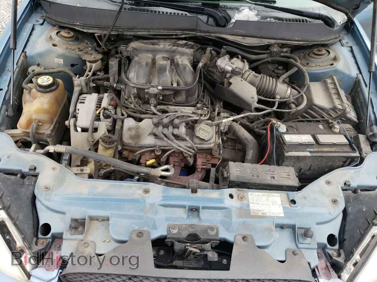 2006 FORD TAURUS - VIN: 1FAFP56U06A230143 - Фото 7