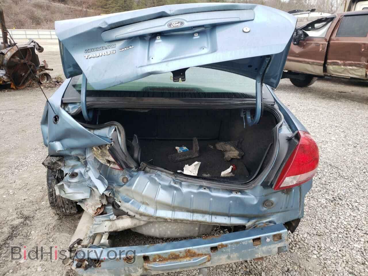 2006 FORD TAURUS - VIN: 1FAFP56U06A230143 - Фото 9