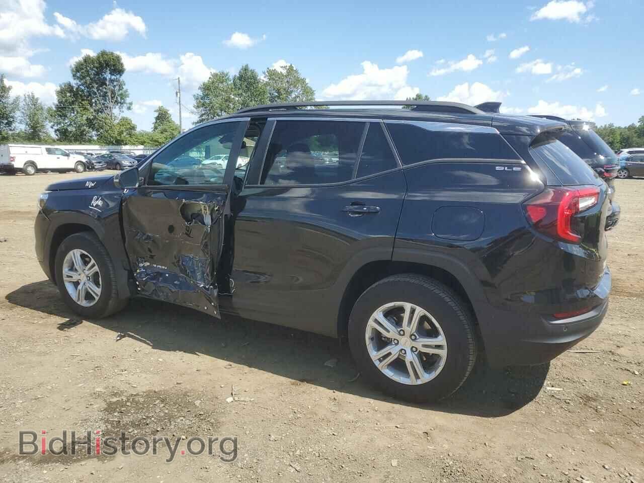 2022 GMC TERRAIN - VIN: 3GKALTEV4NL144277 - Фото 2