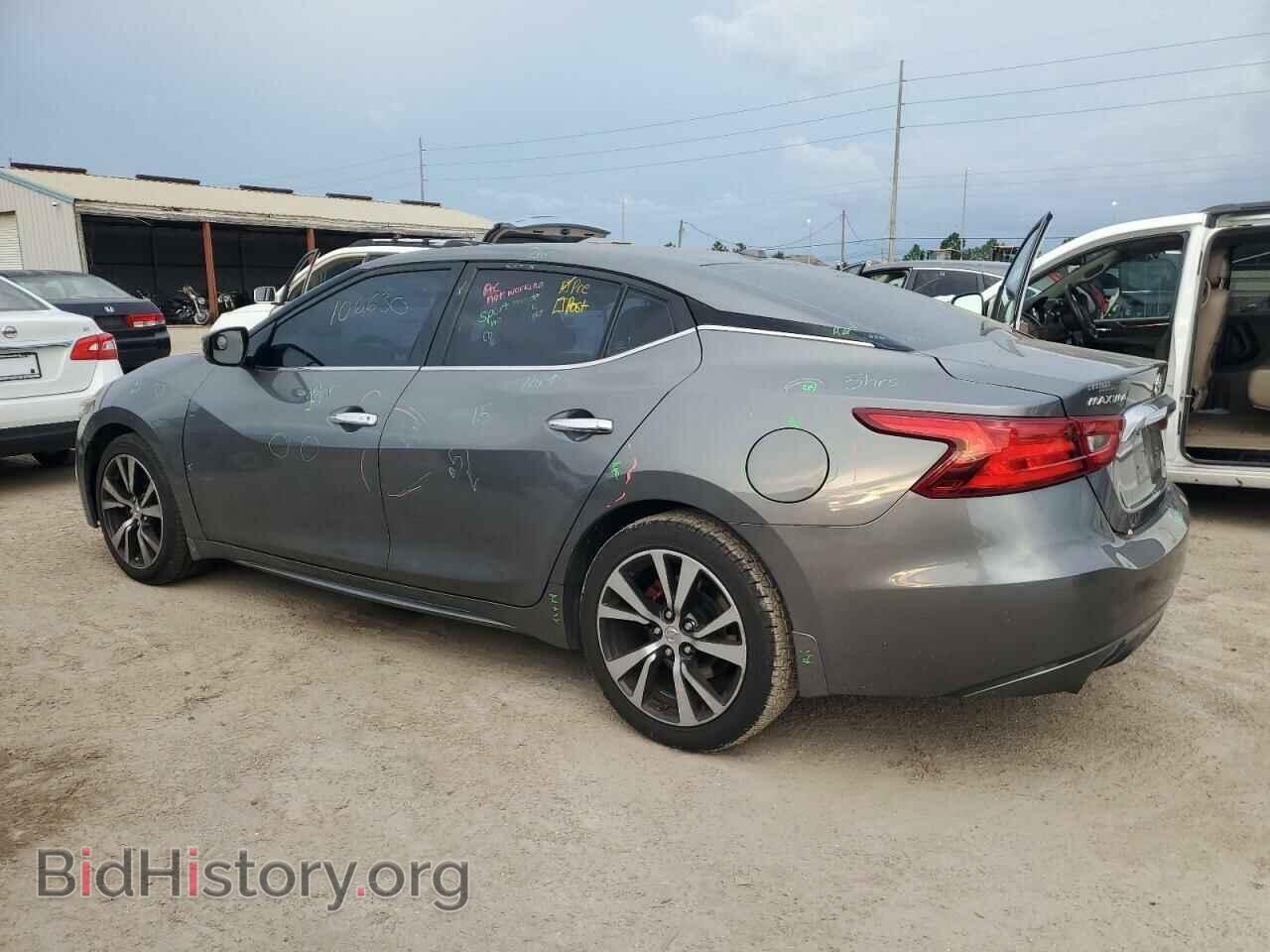 2017 NISSAN MAXIMA - VIN: 1N4AA6AP1HC449655 - Фото 2