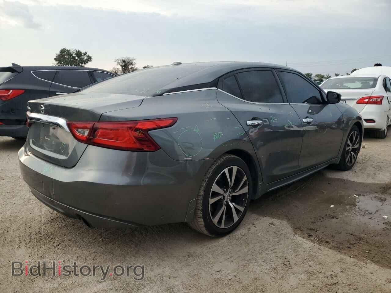 2017 NISSAN MAXIMA - VIN: 1N4AA6AP1HC449655 - Фото 3